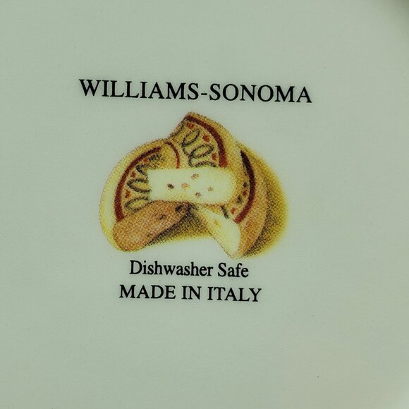 Williams-Sonoma Fromage Individual Cheese Plates Appetizer Charcuterie Plates - Picture 6 of 6